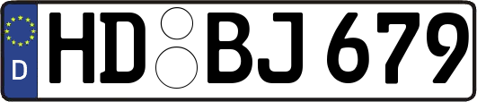 HD-BJ679