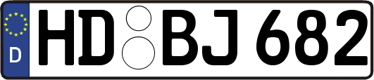 HD-BJ682