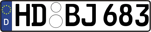 HD-BJ683
