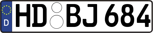 HD-BJ684