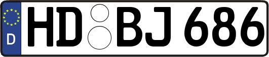 HD-BJ686