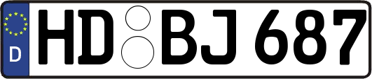 HD-BJ687