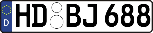 HD-BJ688