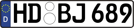 HD-BJ689