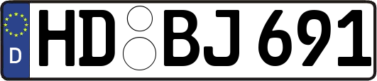 HD-BJ691