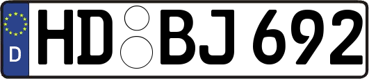 HD-BJ692