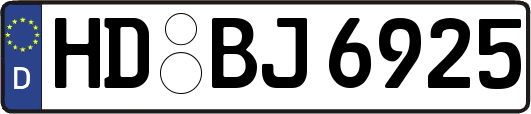 HD-BJ6925