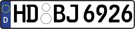 HD-BJ6926