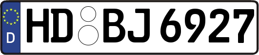 HD-BJ6927