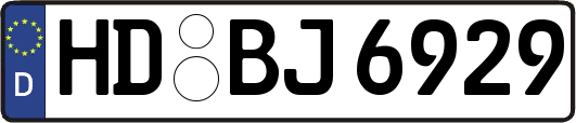 HD-BJ6929