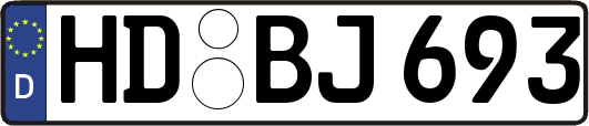 HD-BJ693