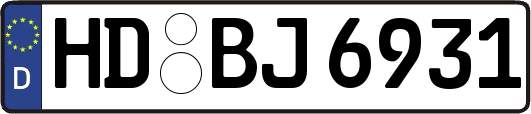 HD-BJ6931