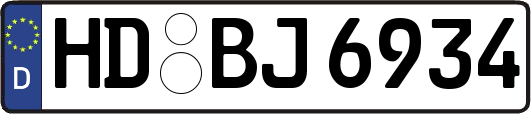 HD-BJ6934
