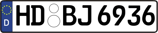HD-BJ6936