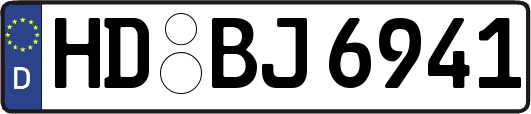 HD-BJ6941