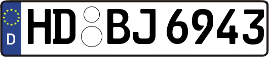 HD-BJ6943