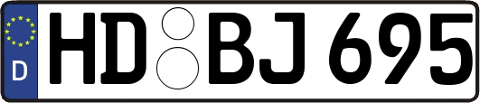 HD-BJ695