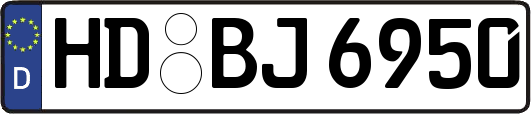 HD-BJ6950