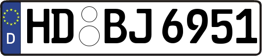 HD-BJ6951