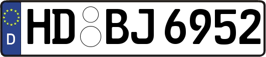 HD-BJ6952