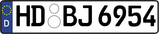 HD-BJ6954