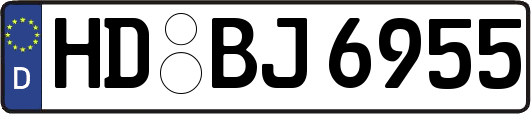 HD-BJ6955