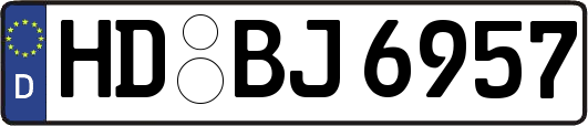 HD-BJ6957