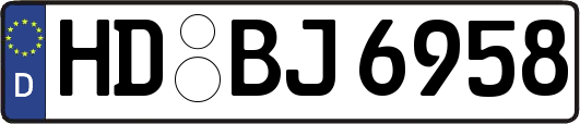 HD-BJ6958