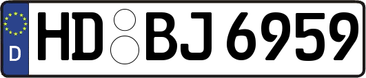 HD-BJ6959