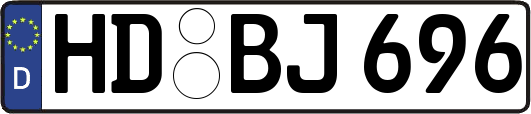 HD-BJ696