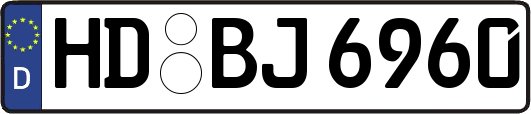 HD-BJ6960