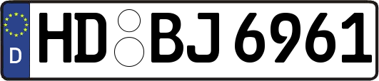 HD-BJ6961