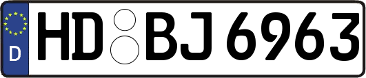 HD-BJ6963