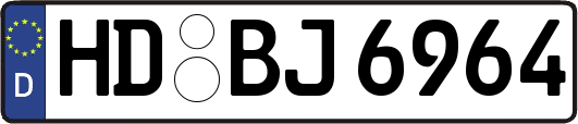 HD-BJ6964