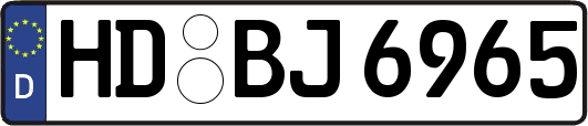 HD-BJ6965