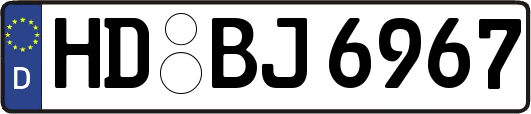 HD-BJ6967