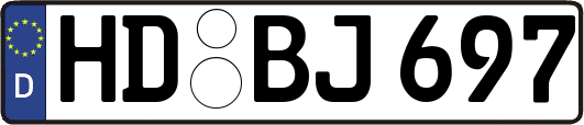 HD-BJ697