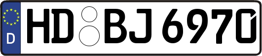 HD-BJ6970