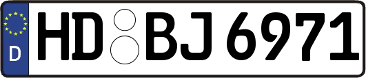 HD-BJ6971