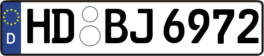 HD-BJ6972