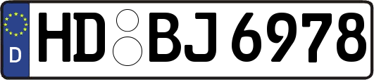 HD-BJ6978