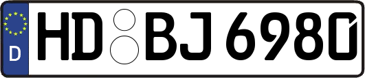 HD-BJ6980