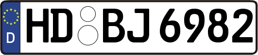 HD-BJ6982