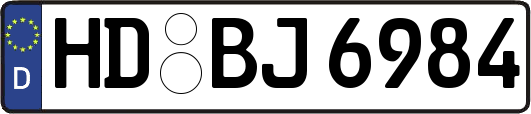 HD-BJ6984
