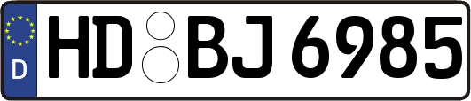 HD-BJ6985