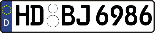 HD-BJ6986