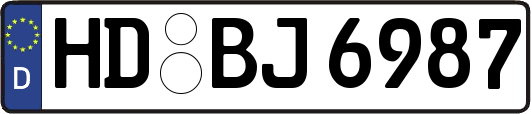 HD-BJ6987