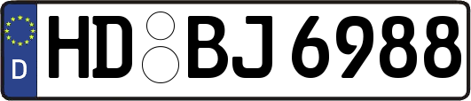 HD-BJ6988