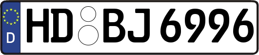 HD-BJ6996