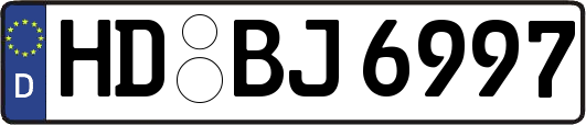 HD-BJ6997